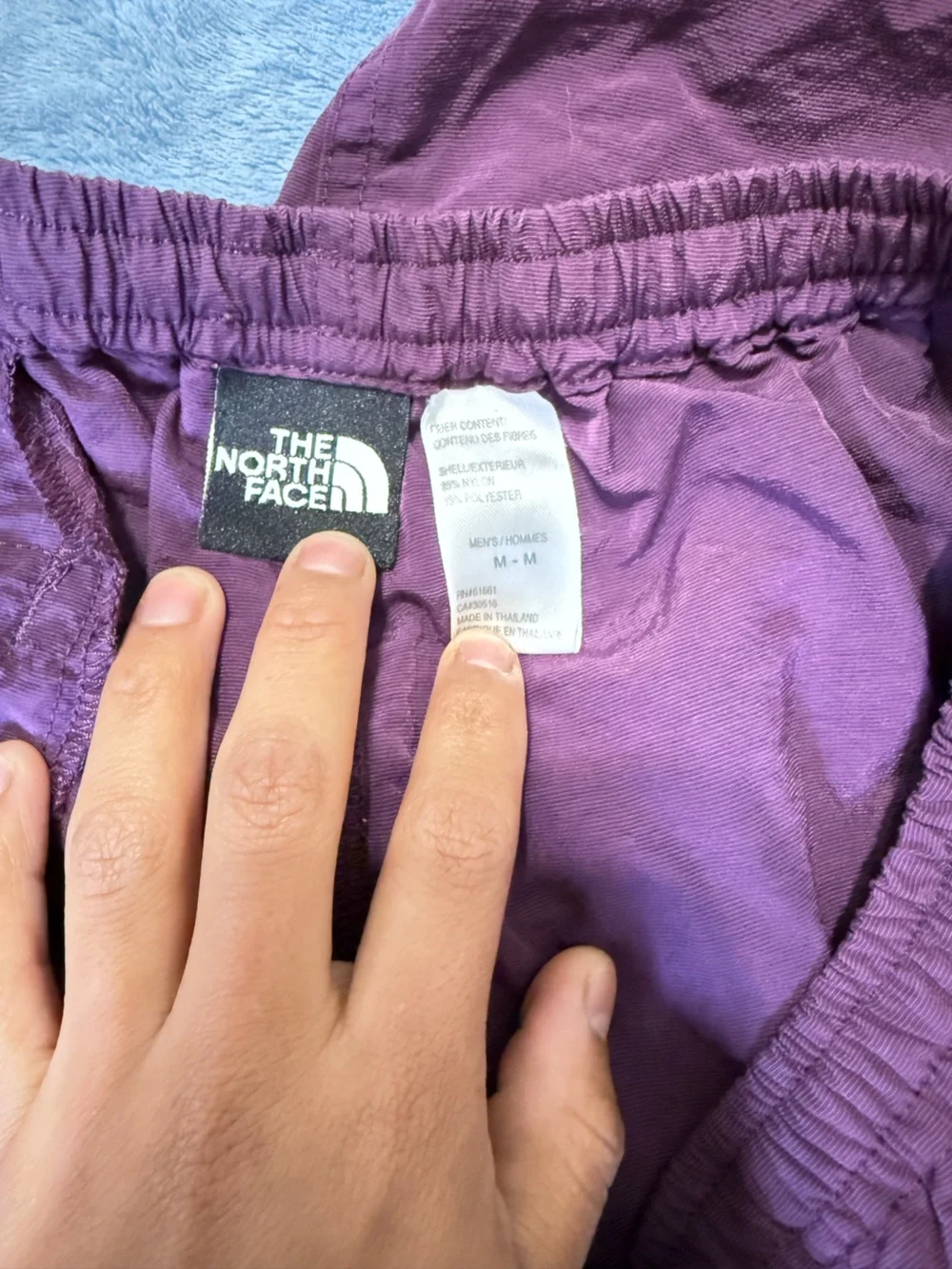 The North Face Plum/Purple Wind Pants
